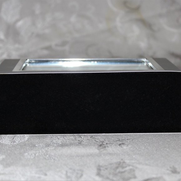 Vintage Silver & Chrome Photo Box | Photo Storage | Photo Album - Picture 4 of 14